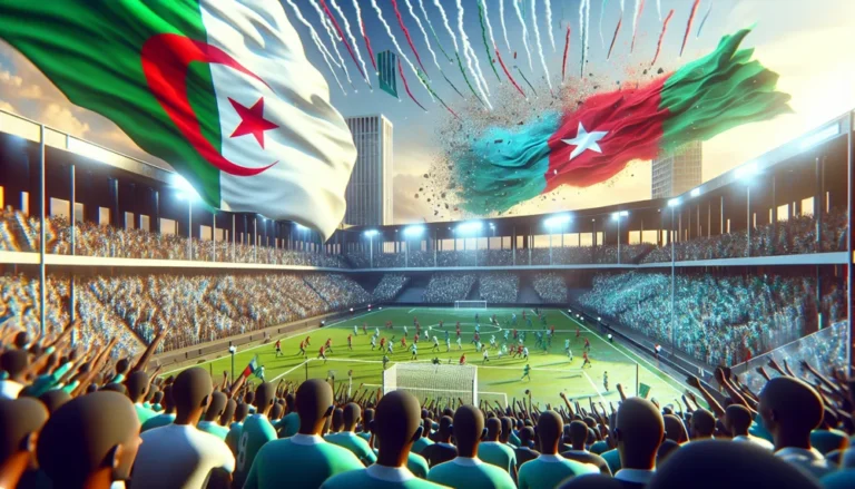 Algeriets Herrlandslag I Fotboll Mot Somalias Herrlandslag I Fotboll Poängställning