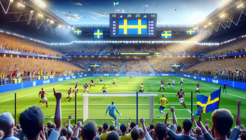 Poängställning I Djurgårdens If Fotboll Mot Mjällby Aif