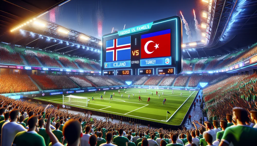 Poängställning I Islands Herrlandslag I Fotboll Mot Turkiets Herrlandslag I Fotboll