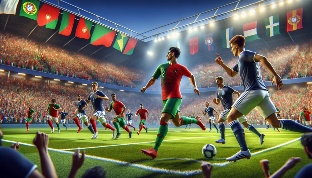 Poängställning I Portugals Herrlandslag I Fotboll Mot Skottlands Herrlandslag I Fotboll