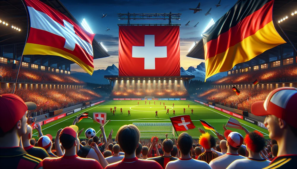 Poängställning I Schweiz Herrlandslag I Fotboll Mot Tysklands Herrlandslag I Fotboll